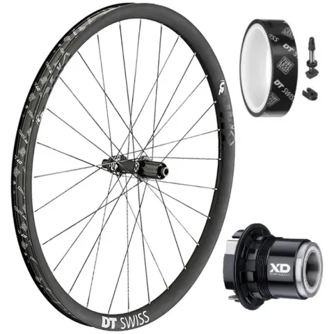 Колесо заднє DT SWISS XMC 1200 SPLINE 27.5 - 30 mm CL 12/148 mm Shimano