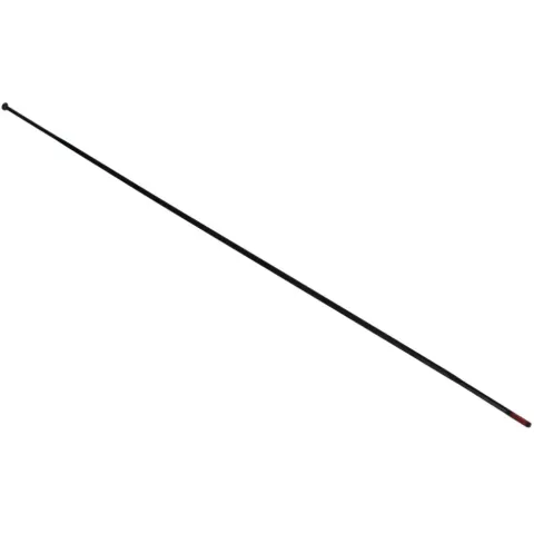 Спицы RaceFace прямые (straight pull), 304 мм, 2.3/1.5 мм, черные, 5 шт.