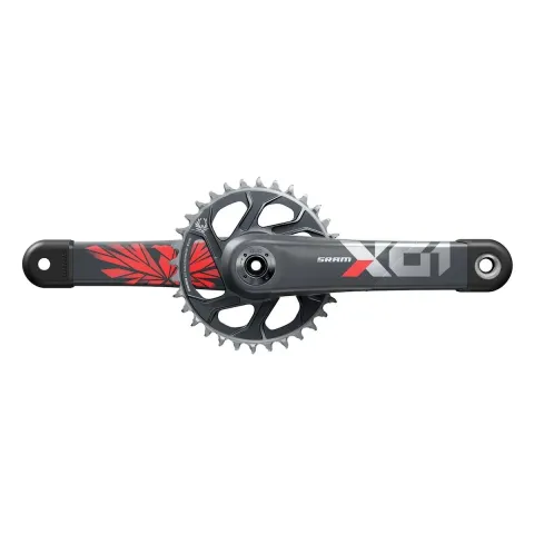 Шатуни SRAM X01 Eagle DUB 12s 170 мм 32T Direct Mount X-SYNC 2 Lunar Oxy (без каретки) C2