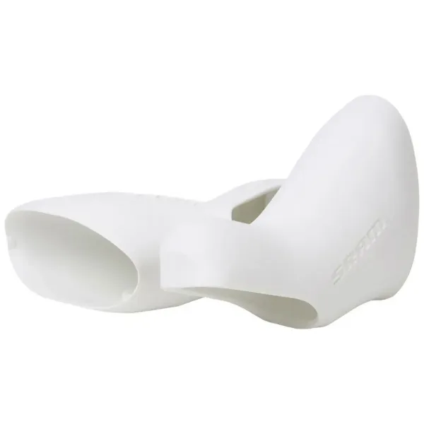 Гумові накладки на дуали Sram Doubletap Levers White Гумові накладки на дуали Sram Doubletap Levers White
