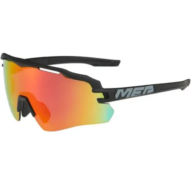 Велоокуляри MERIDA Sunglasses/Race Matt Black Red, Grey