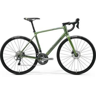 Велосипед MERIDA SCULTURA ENDURANCE 300 M Silk Fog Green