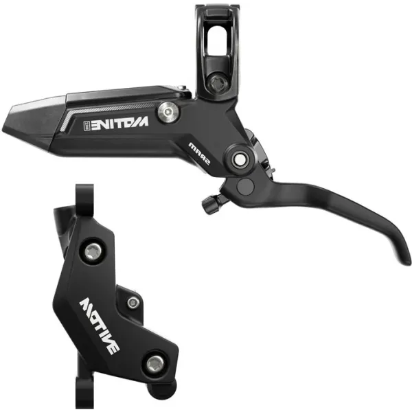 Гальмо дискове SRAM Motive Bronze переднє 950 мм Diffusion Black Ano Гальмо дискове SRAM Motive Bronze переднє 950 мм Diffusion Black Ano