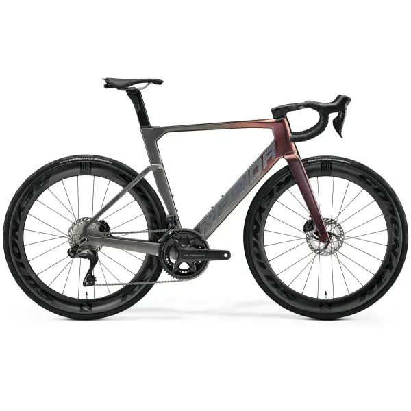 Велосипед MERIDA REACTO 8000 M RAINBOW/GUNMETAL GREY(SILVER) Велосипед MERIDA REACTO 8000 M RAINBOW/GUNMETAL GREY(SILVER)