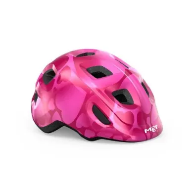 Дитячий шолом MET Hooray CE Pink Hearts