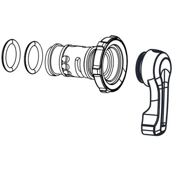 Кнопка регулятора відскоку RockShox REBOUND KNOB/COMP LEVER Monarch RL/RT B1/C1 Кнопка регулятора відскоку RockShox REBOUND KNOB/COMP LEVER Monarch RL/RT B1/C1