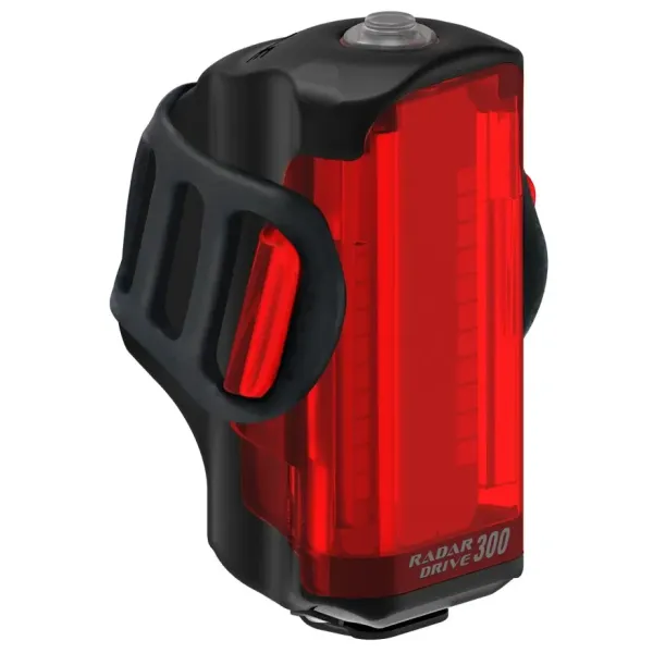 Заднє світло з радаром LEZYNE DRIVE REAR-BLACK 300 Лм чорне Заднє світло з радаром LEZYNE DRIVE REAR-BLACK 300 Лм чорне