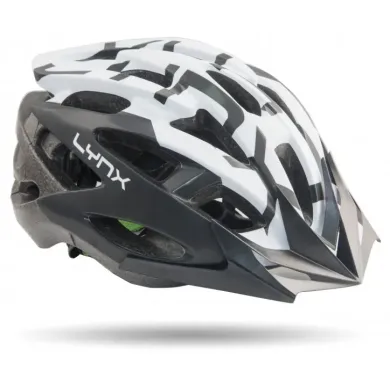 Шолом LYNX Morzine Matt White Black