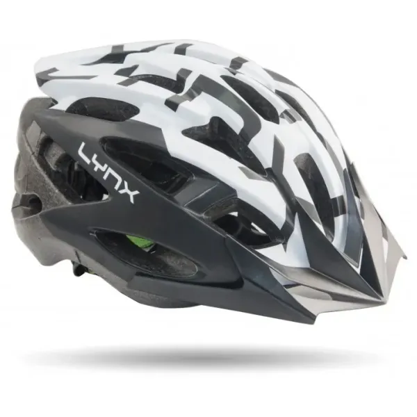 Шолом LYNX Morzine Matt White Black Шолом LYNX Morzine Matt White Black