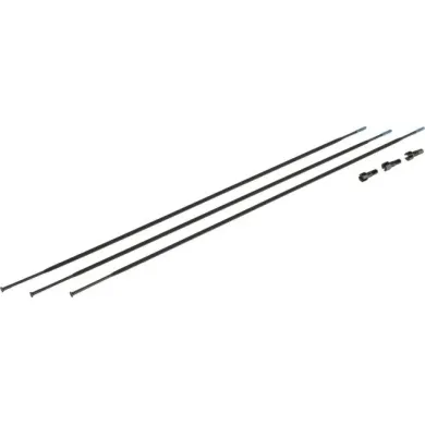 Спиці з ніпелями SRAM Straight Pull 294 мм 3 шт.