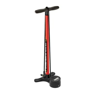 Підлоговий насос LEZYNE SPORT GRAVEL DRIVE 100psi Червоний