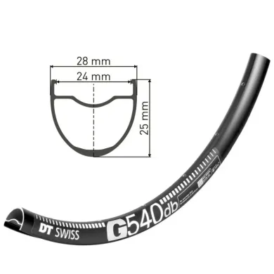 Обід DT SWISS G 540 27,5