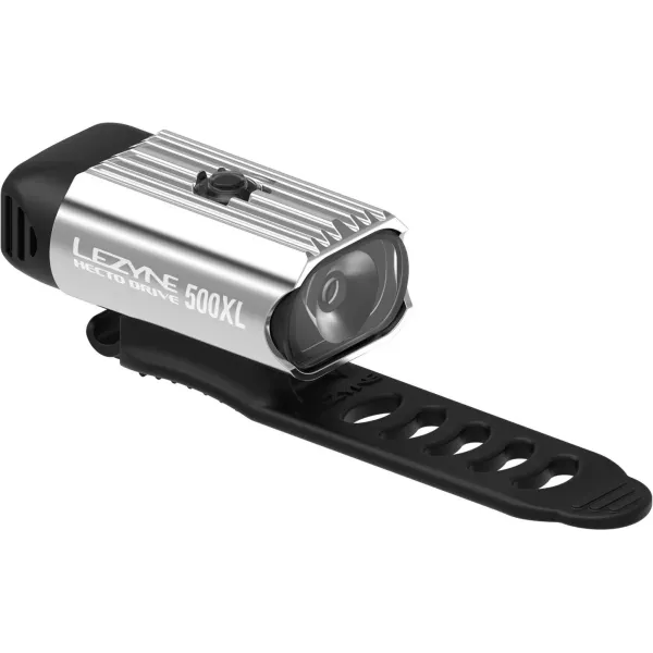 Переднє світло LEZYNE HECTO DRIVE 500XL Сріблястий 500 Лм