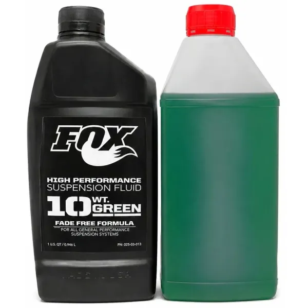 Мастило FOX Suspension Fluid 1L 10 WT Green