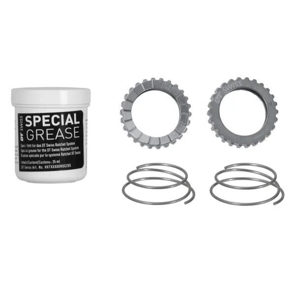 Сервісний набір DT SWISS KIT RATCHET 18T SL HWTXXX00NSKZLS Сервісний набір DT SWISS KIT RATCHET 18T SL HWTXXX00NSKZLS
