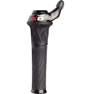 Манетка права Sram X0 Grip Shift 10 швидкостей червона