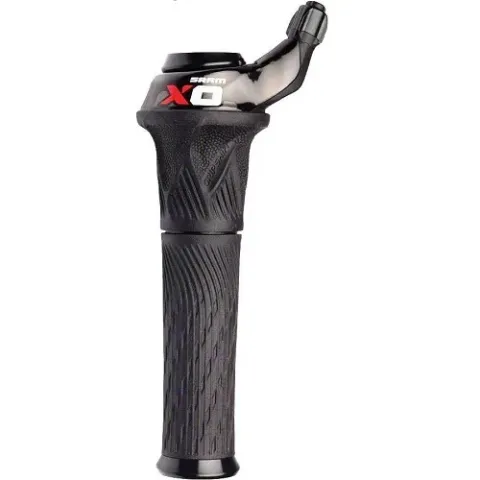 Манетка права Sram X0 Grip Shift 10 швидкостей червона