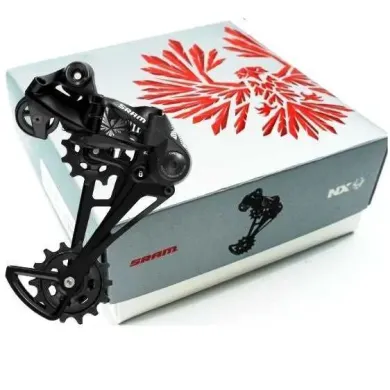 Задній перемикач Sram NX Eagle 12 швидкостей Black