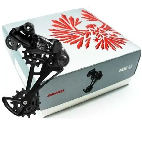 Задній перемикач Sram NX Eagle 12 швидкостей Black Задній перемикач Sram NX Eagle 12 швидкостей Black