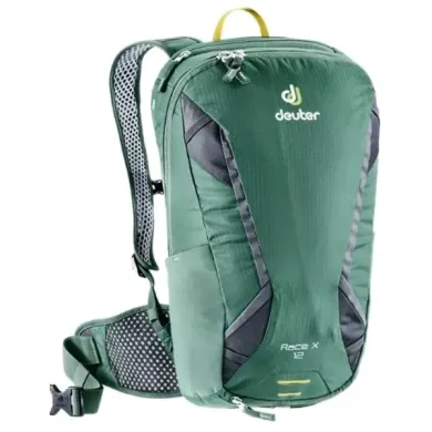 Велосипедний рюкзак DEUTER Race X seagreen-graphite