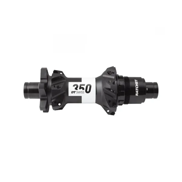 Втулка задня DT SWISS 350 Straight Pull Boost 6-bolt Sram XD 28 отворів Втулка задня DT SWISS 350 Straight Pull Boost 6-bolt Sram XD 28 отворів
