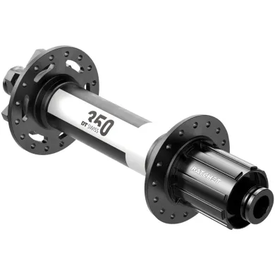 Втулка задня DT SWISS 350 Fat Bike 197/12 мм IS 6 отворів Shimano SL 32 отв.