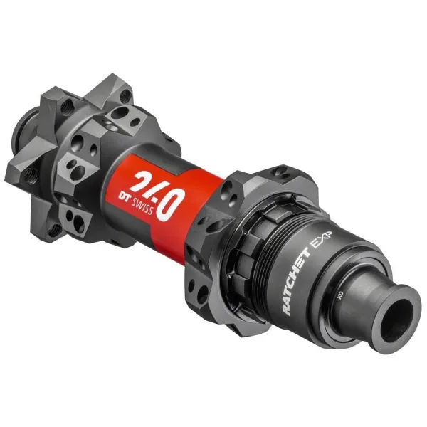 Задня втулка DT SWISS 240 148/12 SRAM XD 28 отворів 6-Bolt Задня втулка DT SWISS 240 148/12 SRAM XD 28 отворів 6-Bolt