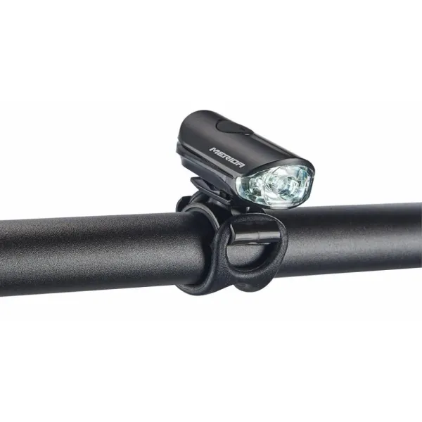 Світло переднє MERIDA SUPER BRIGHT BLACK/GREY Світло переднє MERIDA SUPER BRIGHT BLACK/GREY