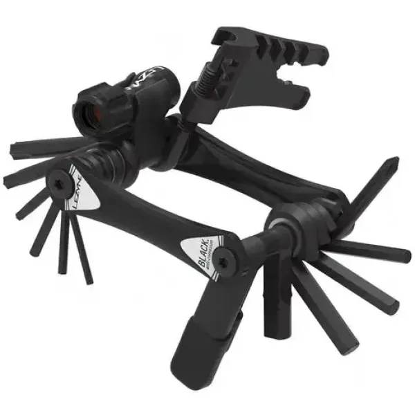 Мультитул LEZYNE RAP II 20 Tubeless Чорний Мультитул LEZYNE RAP II 20 Tubeless Чорний