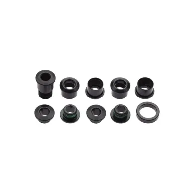 Сервисні запчастини Sram CHAINRING BOLT KIT RED HB 5 ALUM BLK