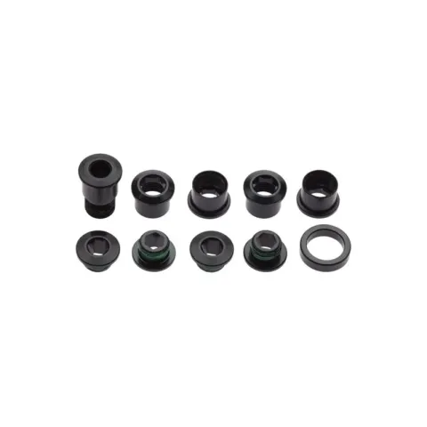 Сервисні запчастини Sram CHAINRING BOLT KIT RED HB 5 ALUM BLK