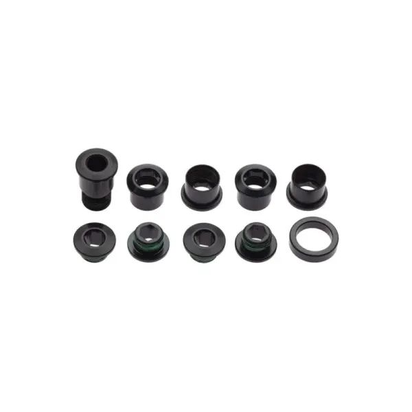 Сервисні запчастини Sram CHAINRING BOLT KIT RED HB 5 ALUM BLK