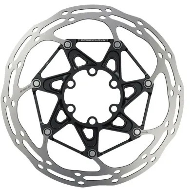 Гальмівний ротор SRAM Centerline 2 160mm Black Rounded