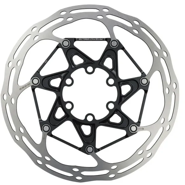 Гальмівний ротор SRAM Centerline 2 160mm Black Rounded Гальмівний ротор SRAM Centerline 2 160mm Black Rounded