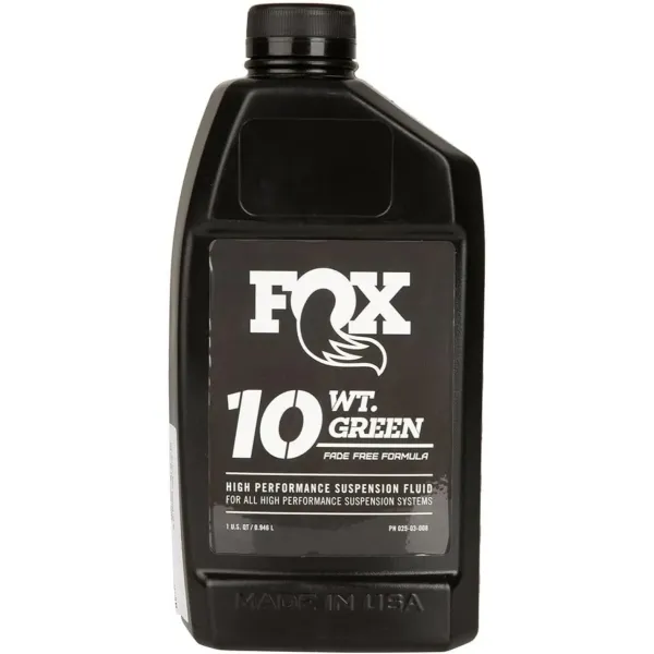 Мастило FOX Suspension Fluid 946 мл 10 WT Green