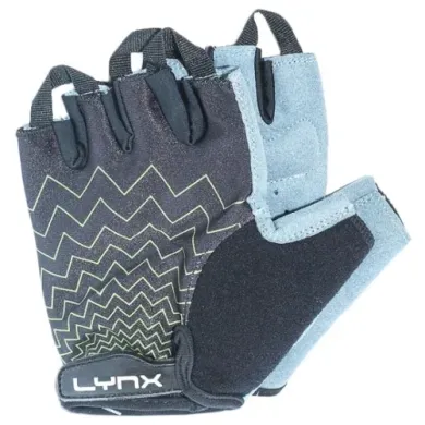 Велосипедні рукавички LYNX Gel Green M