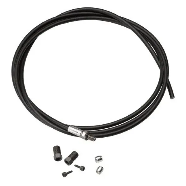 Набір гідролінії Avid Elixir / Code / XX / Juicy 2000mm Stainless Black Набір гідролінії Avid Elixir / Code / XX / Juicy 2000mm Stainless Black