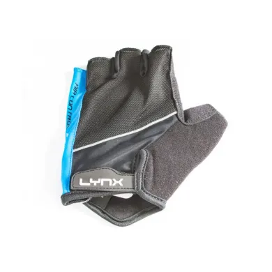 Велосипедні рукавички LYNX Pro BLACK/BLUE
