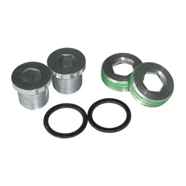 Болти шатунів Truvativ Crank Arm Bolt M15/M22 Self-Extr