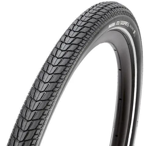 Покришка Maxxis Metropass Pro 28×2.40 (61-622) E-50 MaxxProtect 60 TPI 4Season REF