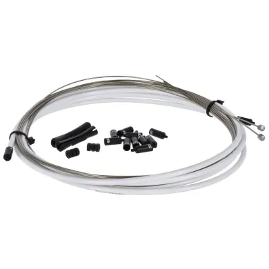 SRAM SlickWire Road and MTB Shift Cable Kit White 4mm
