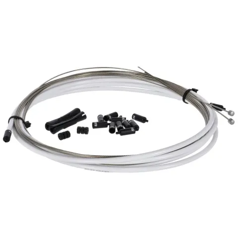 SRAM SlickWire Road and MTB Shift Cable Kit White 4mm