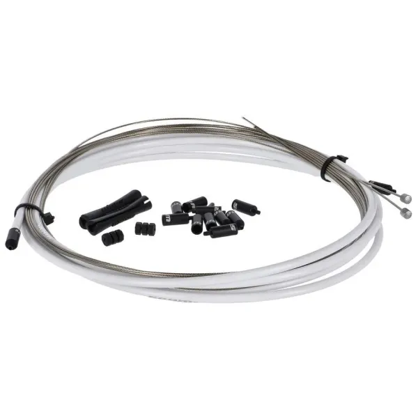 SRAM SlickWire Road and MTB Shift Cable Kit White 4mm
