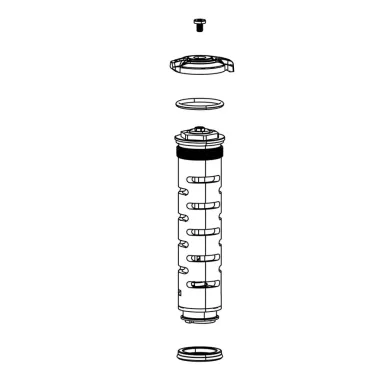 Демпфер RockShox COMP DMPR YARI MC CRN