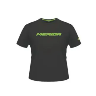 Футболка MERIDA LOGO T-SHIRT Black '24