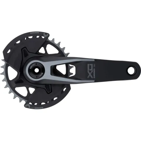 Шатуни SRAM X0 Eagle V2 T-Type Q174 CL55 DUB 165 мм 32T із захистом зірки, сірі
