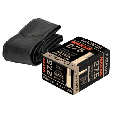 Камера Maxxis FAT/PLUS 27.5x3.00-5.00, ниппель Schrader 48 мм