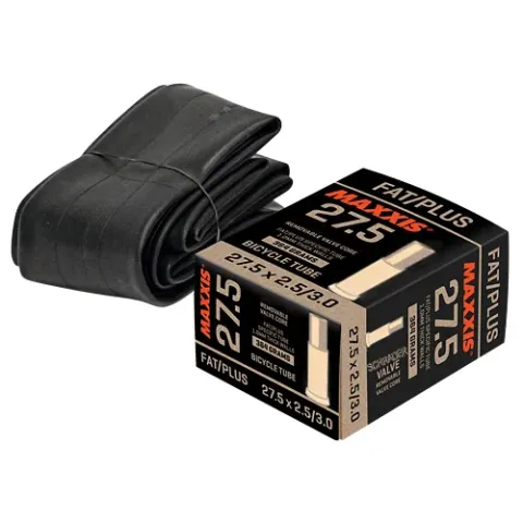 Камера Maxxis FAT/PLUS 27.5x3.00-5.00, ниппель Schrader 48 мм