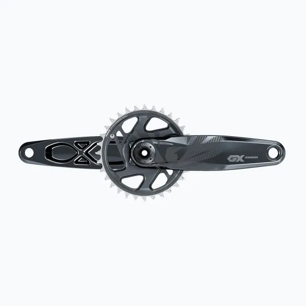 Шатуны Sram GX Eagle Boost 148 DUB 12s 175 мм с звездой 32T X-SYNC 2 Lunar