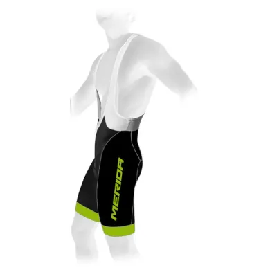 Велошорти MERIDA Premium Man CX Bib Shorts L green